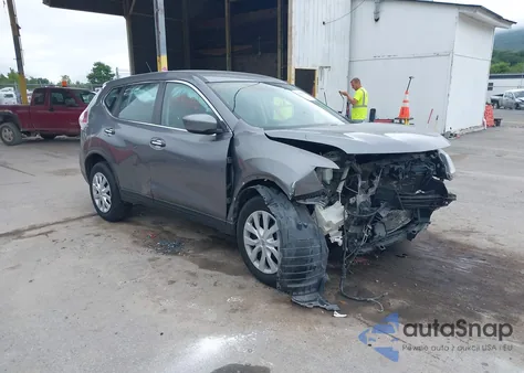 2016 Nissan Rogue S/Sl/Sv z USA, uszkodzony, nr VIN KNMAT2MV3GP677011